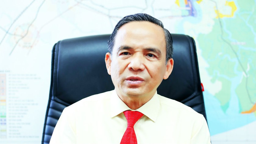 Ông Lê Hoàng Châu, Chủ tịch Hiệp hội Bất động sản TP HCM (HoREA).