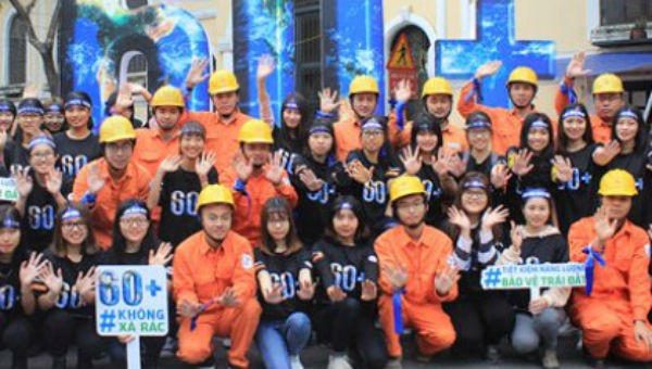 Chiến dịch Giờ Trái đất Việt Nam 2019 có thông điệp “Tiết kiệm năng lượng, bảo vệ Trái Đất”