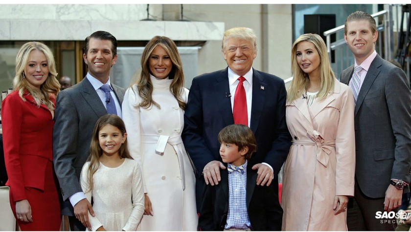 Tổng thống Mỹ Donald Trump - Người cha yêu con theo cách 'không bình thường".