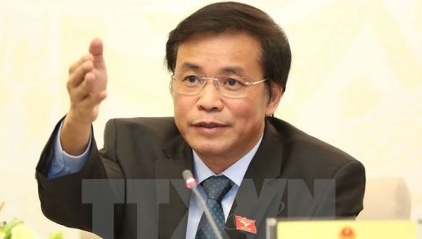 Tổng Thư ký Quốc hội, Chủ nhiệm Văn phòng Quốc hội Nguyễn Hạnh Phúc