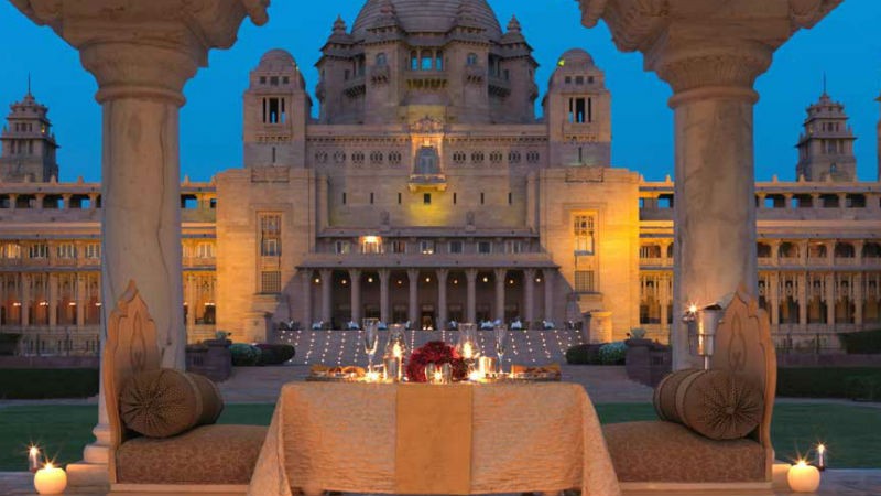 Cung điện nơi Priyanka Priyanka, một trong những địa điểm lý tưởng cho “siêu đám cưới”