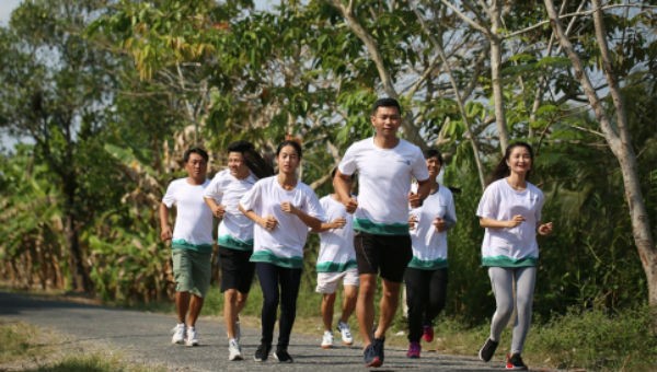 Giải chạy Mekong Delta Marathon 2019 tại Hậu Giang đang thu hút được sự quan tâm của nhiều người.