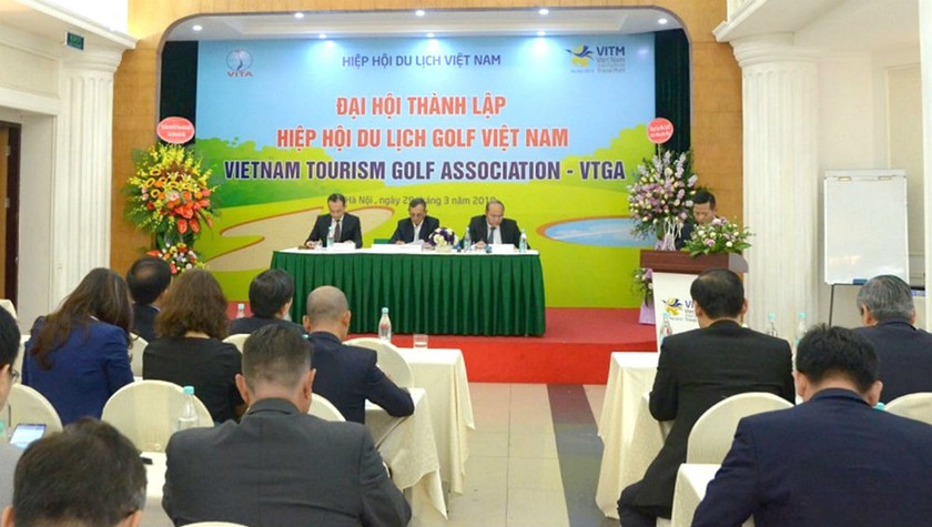 Đại hội thành lập Hiệp hội Du lịch Golf Việt Nam.