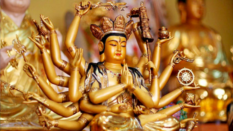 Bí ẩn Ấn quyết trong  Phật Giáo (Kỳ 2): Giáo hóa ấn, Hiệp chưởng ấn và ấn Chuẩn đề