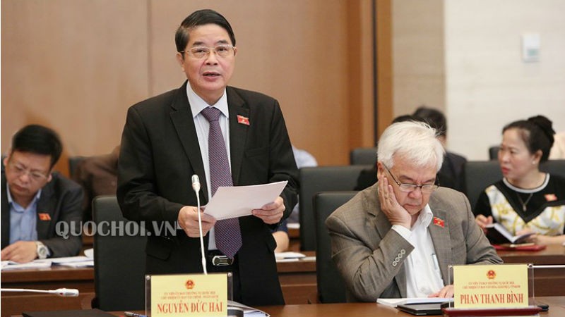 Chủ nhiệm Ủy ban Tài chính, Ngân sách của Quốc hội Nguyễn Đức Hải