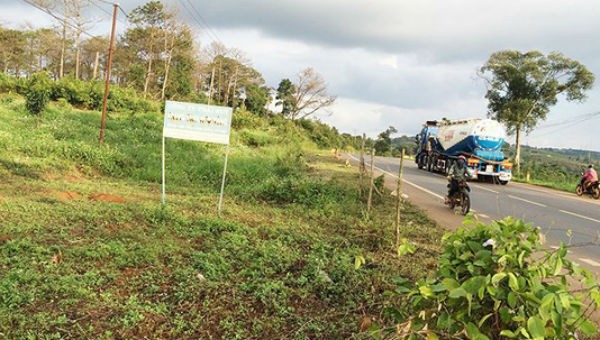Khu đất được cấp trái quy định cho nguyên cán bộ lãnh đạo tỉnh Đắk Nông có giá trị lớn