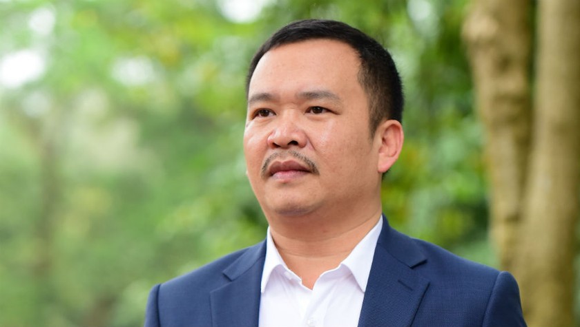 Tổng Giám đốc Nguyễn Tiến Sơn.