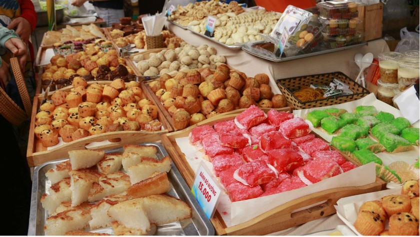 Các loại bánh dân gian ngày càng đa dạng phong phú, luôn được nười dân và du khách tìm kiếm để thưởng thức
