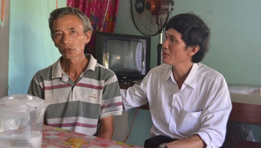 Bác sĩ Thái đã cưu mang, chữa trị cho anh Đông suốt 26 năm