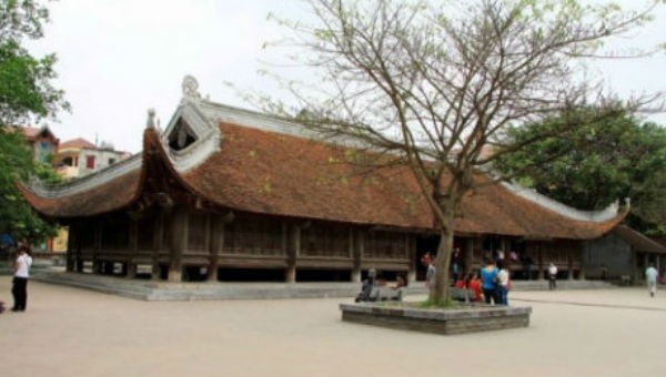 Đình làng Đình Bảng (Hà Nam), nơi thờ các vị thành hoàng
