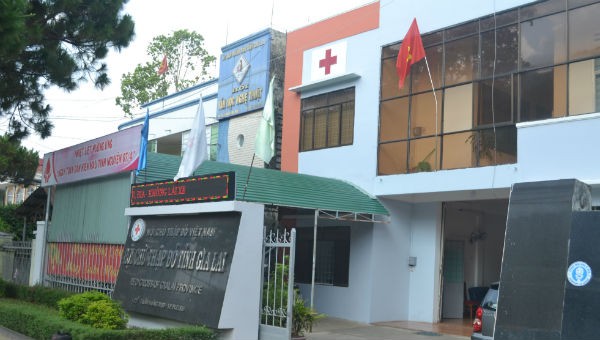 Trụ sở Hội Chữ thập đỏ Gia Lai