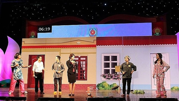 Năm 2019, Hà Nội cũng sẽ tổ chức thi hòa giải viên giỏi bằng hình thức sân khấu hóa.  Ảnh minh họa.