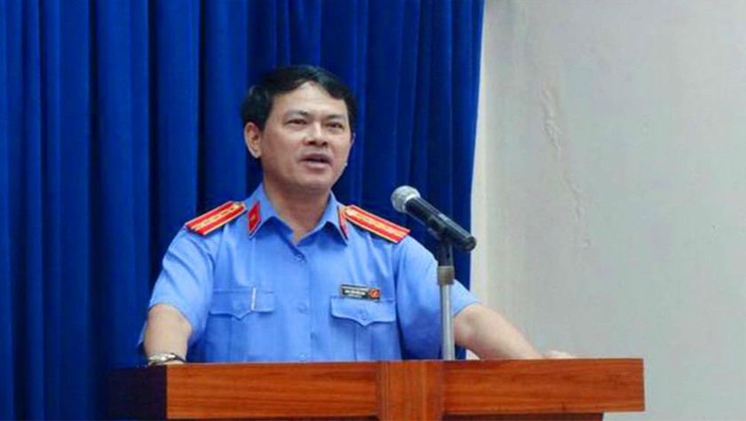 Ông Nguyễn Hữu Linh, cựu Viện phó VKSND Đà Nẵng chính thức bị khởi tố tội dâm ô