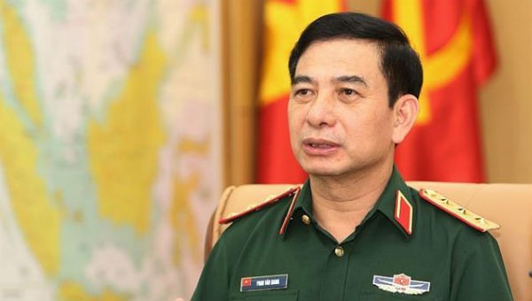 Thượng tướng Phan Văn Giang