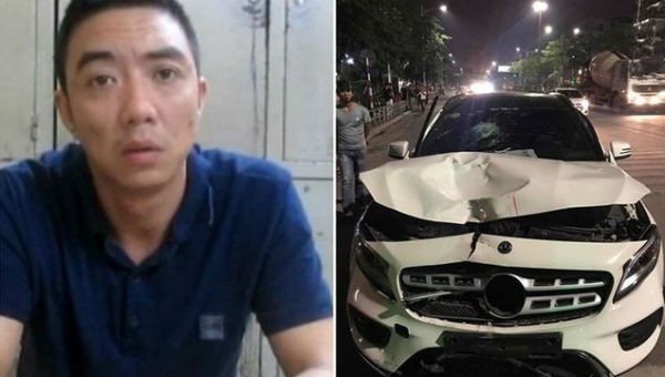 Khởi tố tài xế xe Mercedes đâm hai người phụ nữ tử vong 