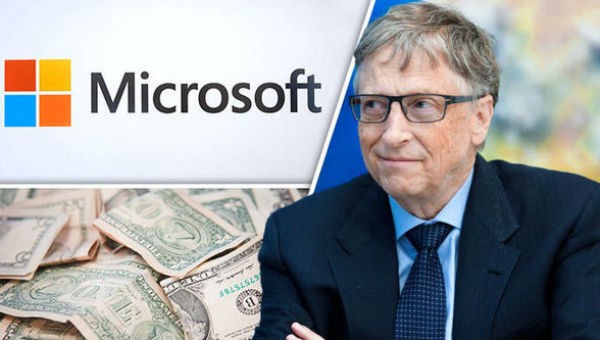 Bill Gates - ông chủ của phần mềm Microsoft
