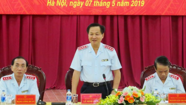 Tổng Thanh tra Chính phủ Lê Minh Khái chủ trì hội nghị