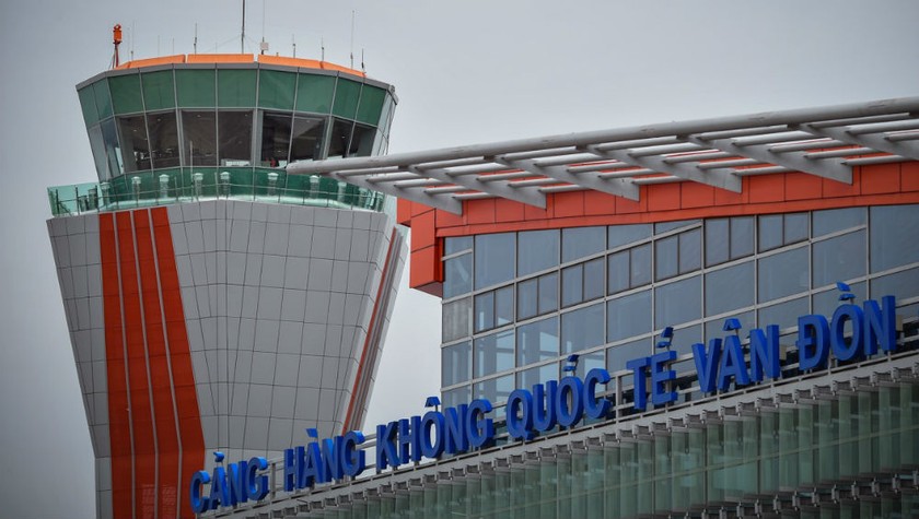 Cảng hàng không quốc tế Vân Đồn - mô hình DN tư nhân đầu tư, cung cấp DVC.