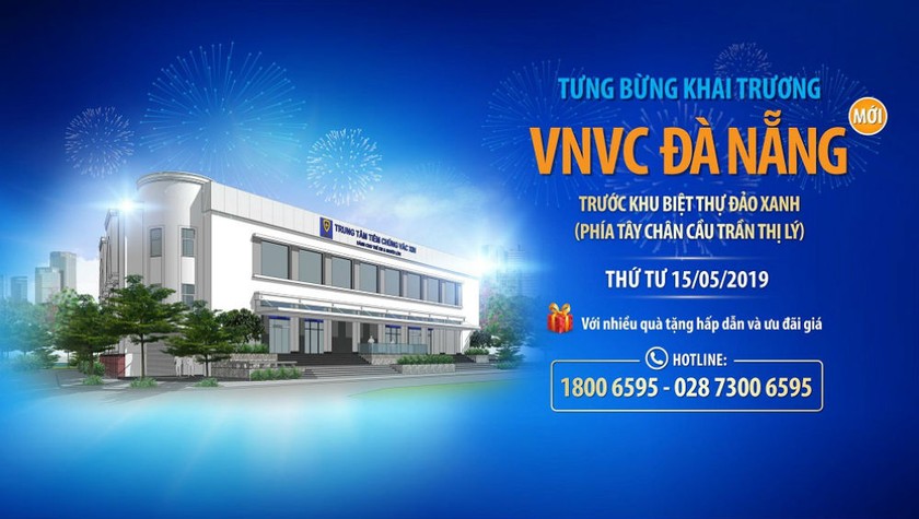 VNVC khai trương trung tâm tiêm chủng lớn nhất Việt Nam tại Đà Nẵng