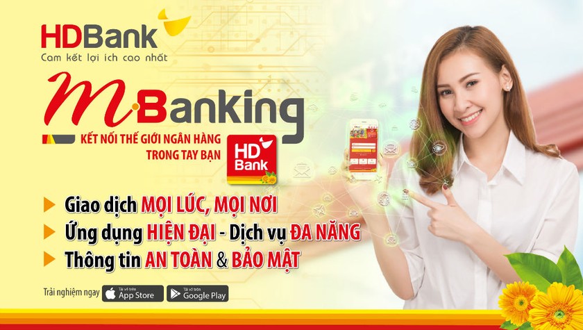 HDBank ra mắt Website mới và ứng dụng mới HDBank mBanking 