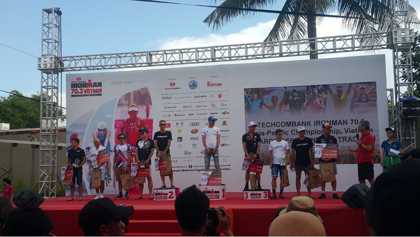 Sự góp mặt của những “Ironman” đẳng cấp quốc tế trên đường đua ba môn phối hợp khắc nghiệt bậc nhất hành tinh khẳng định sự lớn mạnh, uy tín của Techcombank Ironman Châu Á – Thái Bình Dương 2019