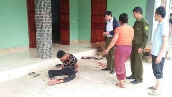 Mong Văn Hòa (SN 1989, Tiền Phong, huyện Quế Phong, Nghệ An) đã sát hại vợ mình khi đang phê ma tuý