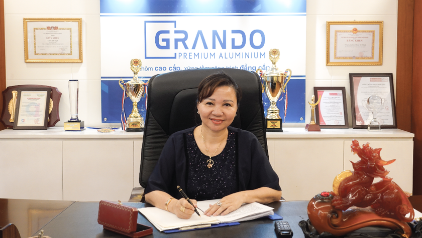 Bà Lê Ánh Tuyết, Phó Chủ tịch HĐQT Nhôm  Đô Thành