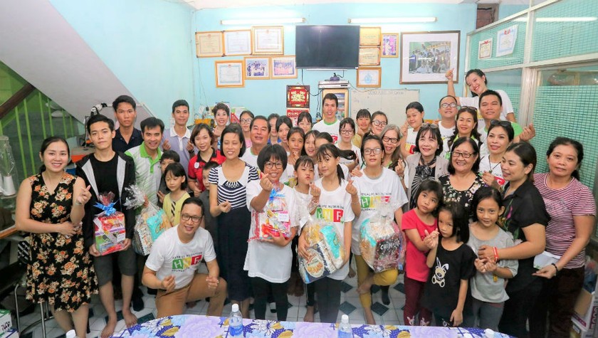 Hình ảnh chuyến thăm tại Mái ấm Hướng Dương thuộc Hội Phụ nữ từ thiện TP HCM