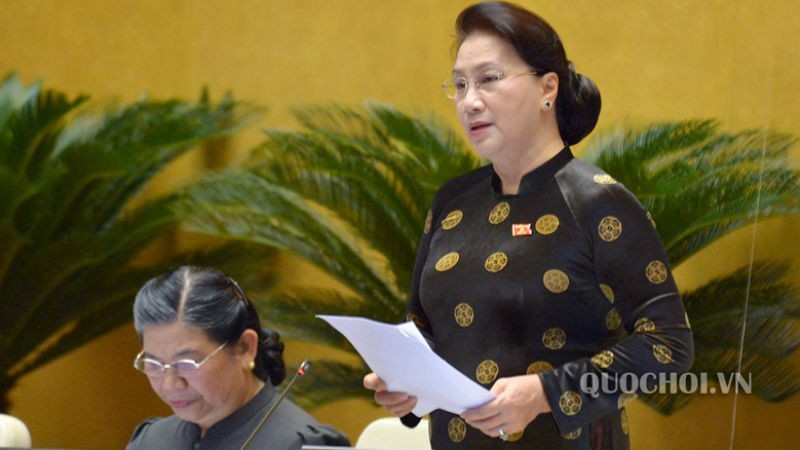 Chủ tịch Quốc hội Nguyễn Thị Kim Ngân kết luận phiên chất vấn và trả lời chất vấn