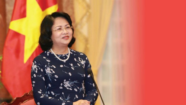 Phó Chủ tịch nước Đặng Thị Ngọc Thịnh