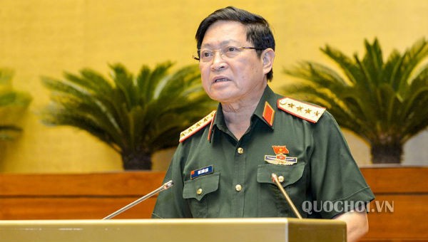 Bộ trưởng Bộ Quốc phòng, Đại tướng Ngô Xuân Lịch 