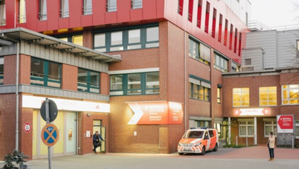 Bệnh viện ở Oldenburg mà Hoegel từng làm việc.