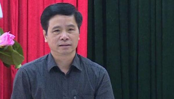 Ông Hoàng Mạnh Phú – Bí thư Huyện ủy, Chủ tịch HĐND huyện Phúc Thọ