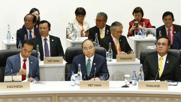 Thủ tướng Nguyễn Xuân Phúc dự Phiên thứ 3, Hội nghị G20, về Phát triển bền vững