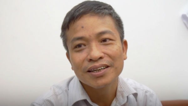 Ông Phạm Văn Thụ nhớ lại khoảnh khắc quyết định hiến mô tạng của con.
