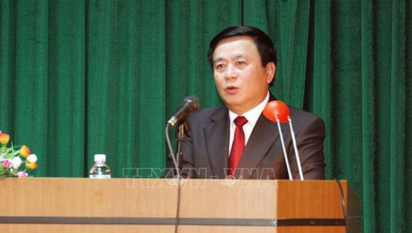 Ông Nguyễn Xuân Thắng chủ trì hội thảo