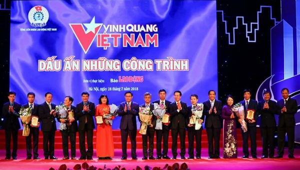 Chương trình “Vinh quang Việt Nam” 2018 