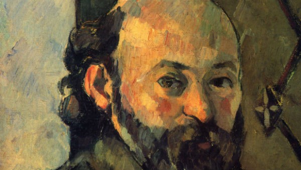 Chân dung tự họa Paul Cézanne