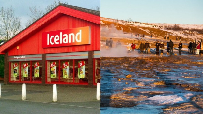 Chuỗi siêu thị Iceland (Anh) bị chính quyền Iceland kiện vì đăng ký độc quyền tên quốc gia này.