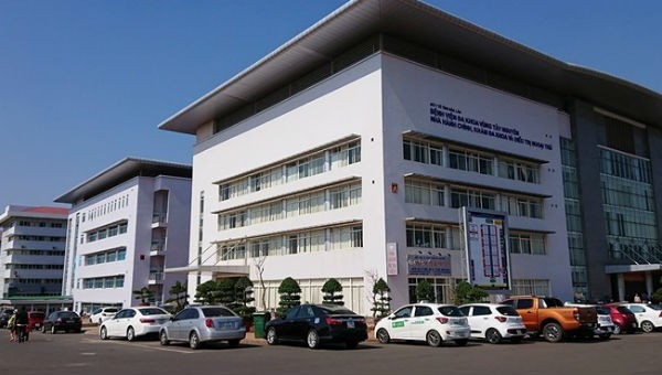 Bệnh viện đa khoa vùng Tây Nguyên