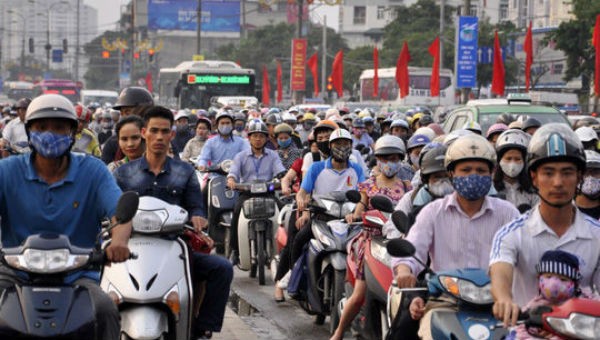 Dân số Việt Nam đứng thứ 15 trên thế giới