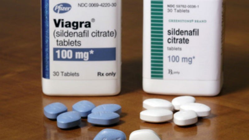 Viagra và phiên bản rẻ hơn của loại thuốc này, Sildenafil Citrade do chính Pfizer sản xuất