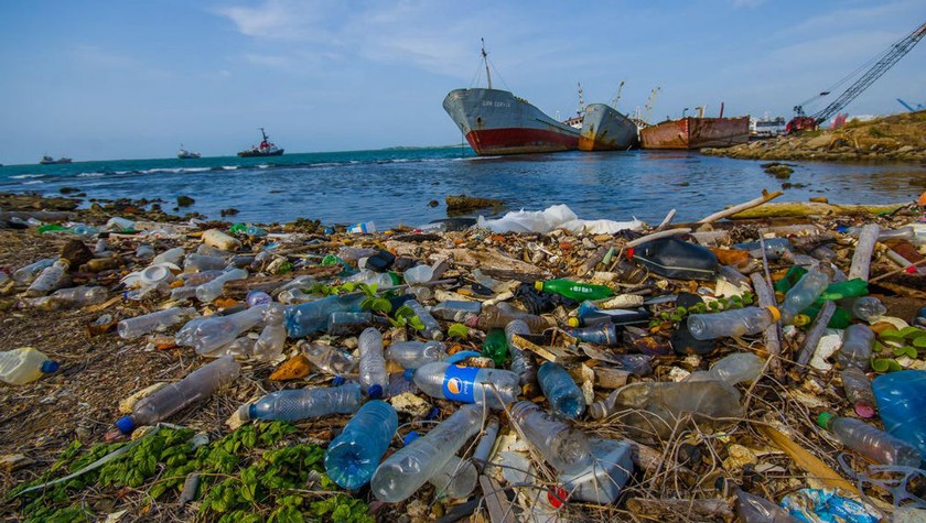 Ô nhiễm rác thải nhựa đã trở thành một vấn đề lớn nhất của đại dương
