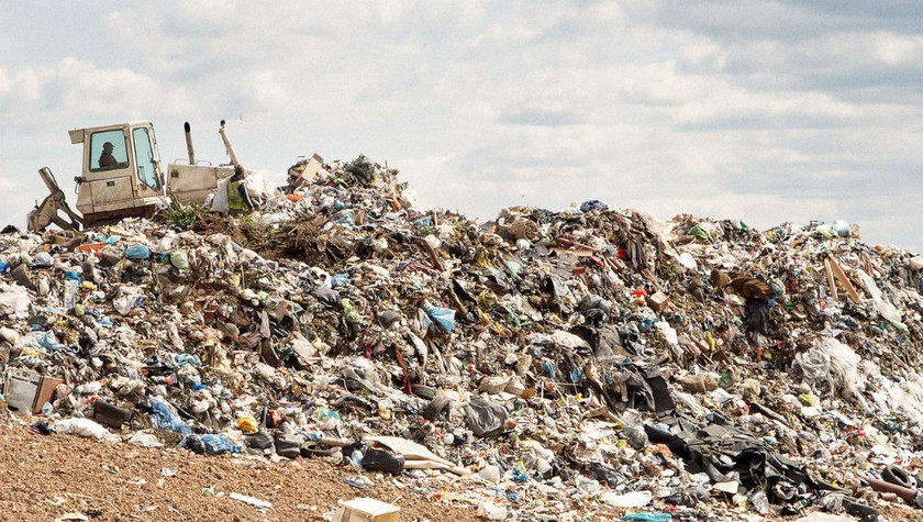 Mỗi năm Mỹ thải ra hơn 34 triệu tấn rác nhựa