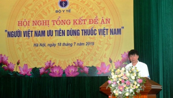 TS. Trương Quốc Cường, Thứ trưởng Bộ Y tế phát biểu tại Hội nghị