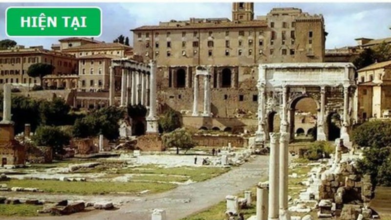 Quảng trường La Mã hiện tại