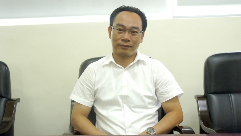  PGS.TS. Hoàng Minh Sơn – Hiệu trưởng Trường ĐH Bách khoa Hà Nội.