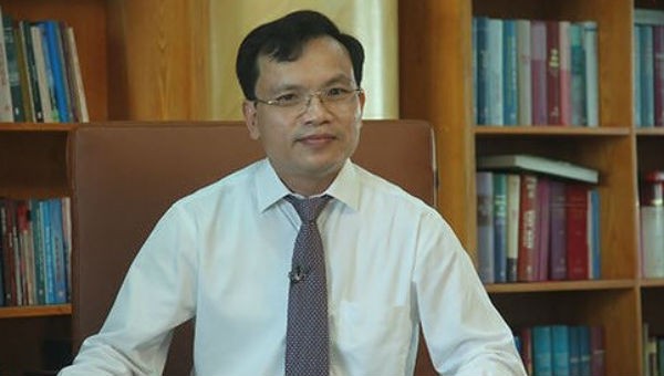 Ông Mai Văn Trinh -  Cục trưởng Cục Quản lý Chất lượng (Bộ GD&ĐT). Ảnh Infonet