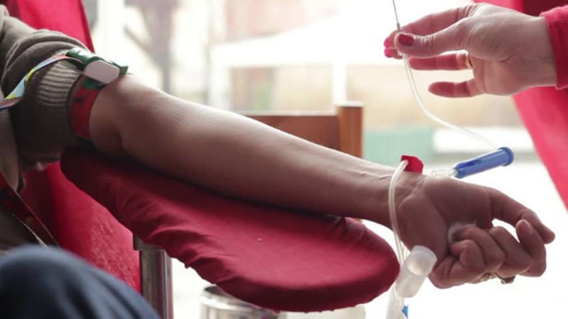 Ngày càng nhiều người tham gia hiến máu. (Ảnh minh họa)