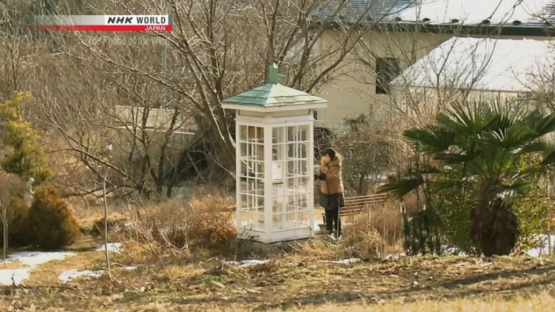 “Bốt điện thoại của gió” ở Nhật, nơi gửi lời yêu thương với người đã khuất